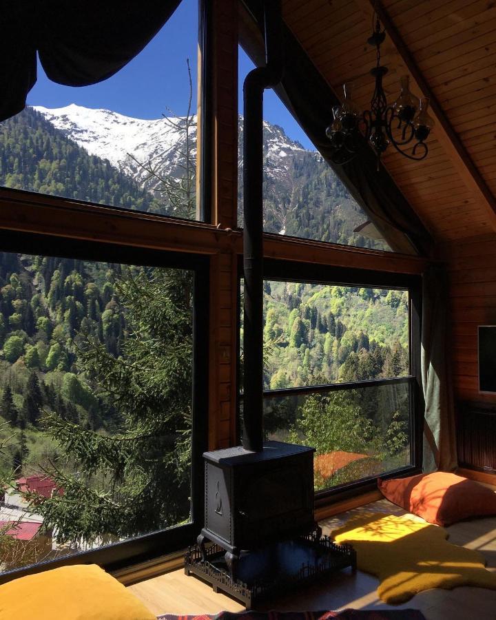 Ayder Dag Evi Villa Exteriör bild