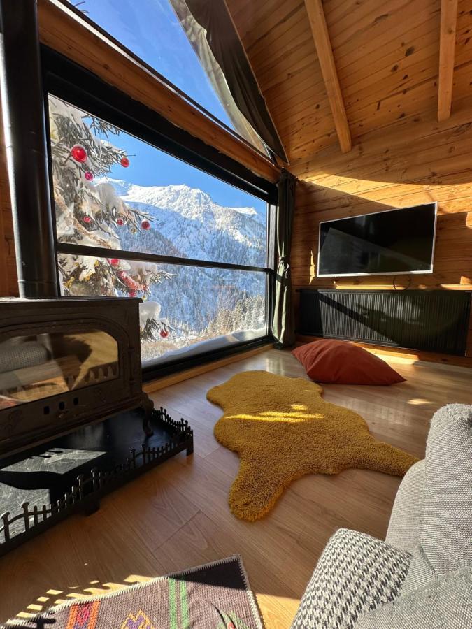 Ayder Dag Evi Villa Exteriör bild