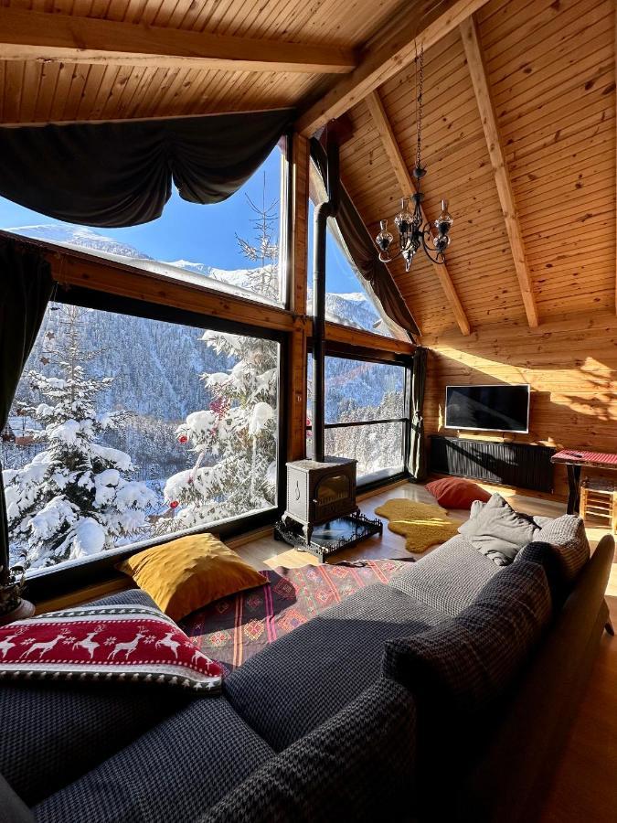 Ayder Dag Evi Villa Exteriör bild