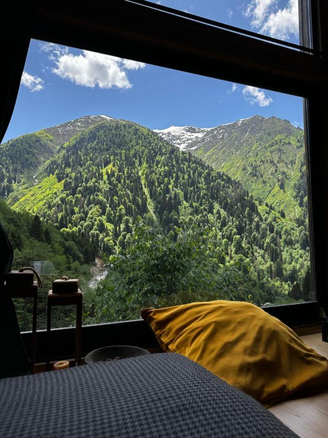 Ayder Dag Evi Villa Exteriör bild